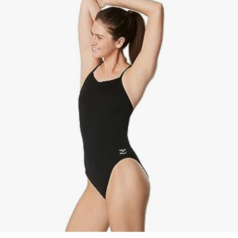 NWT size 28 black speedo